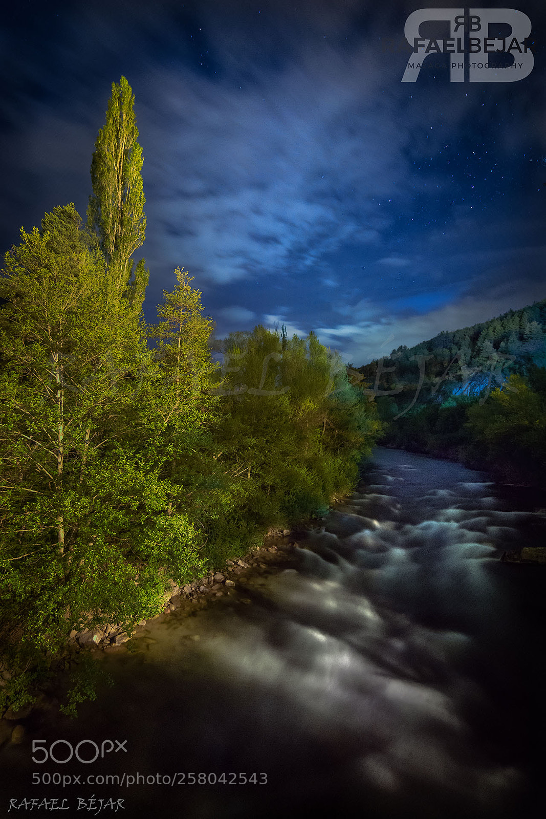 Nikon D800 sample photo. Noche photography