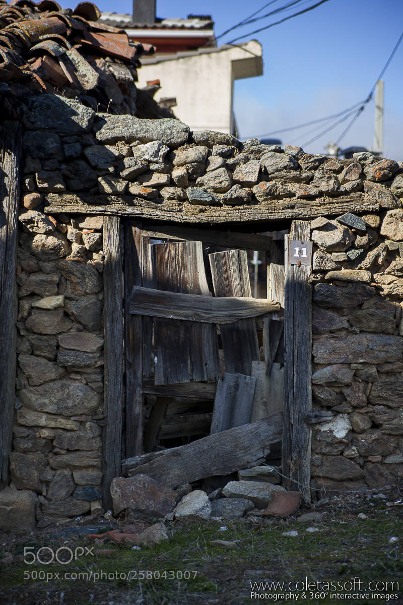 Canon EOS 5D Mark II sample photo. Braojos 04 photography