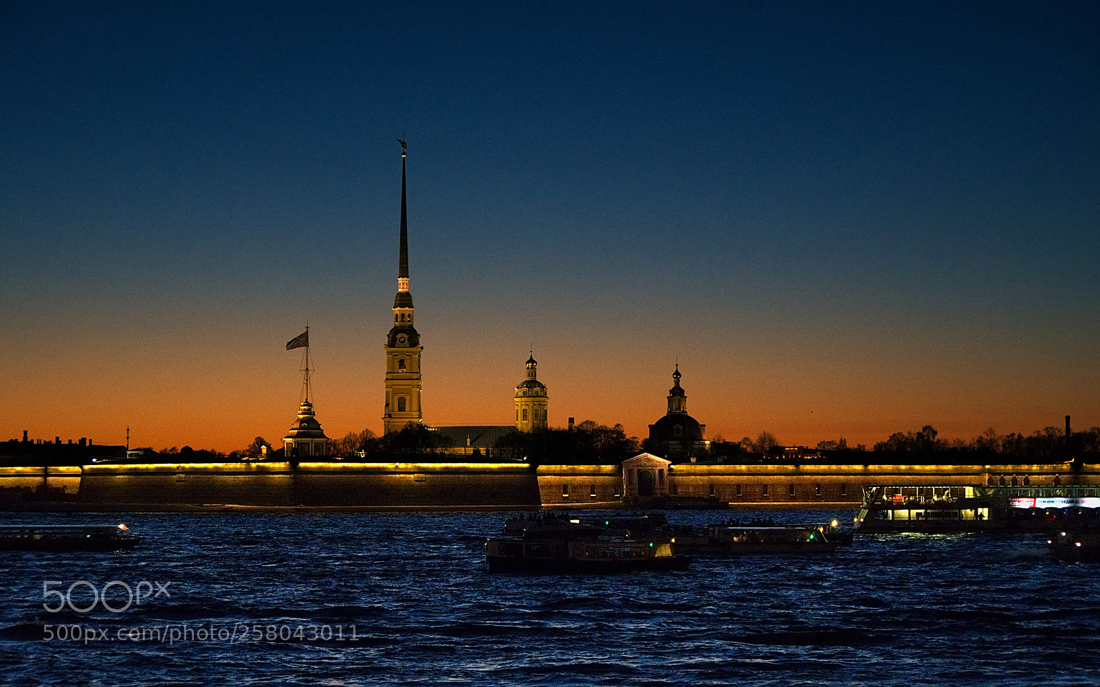 Sony a6300 sample photo. Peter and paul fortress photography