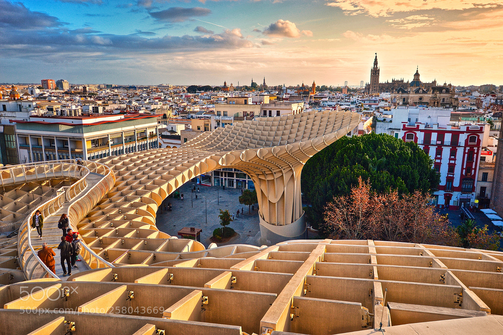 Nikon D3200 sample photo. Las setas ( sevilla) photography