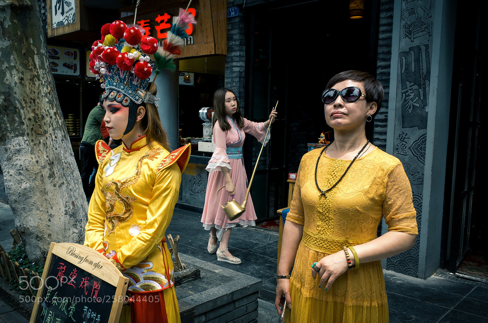 Ricoh GR II sample photo. Chengdu photography