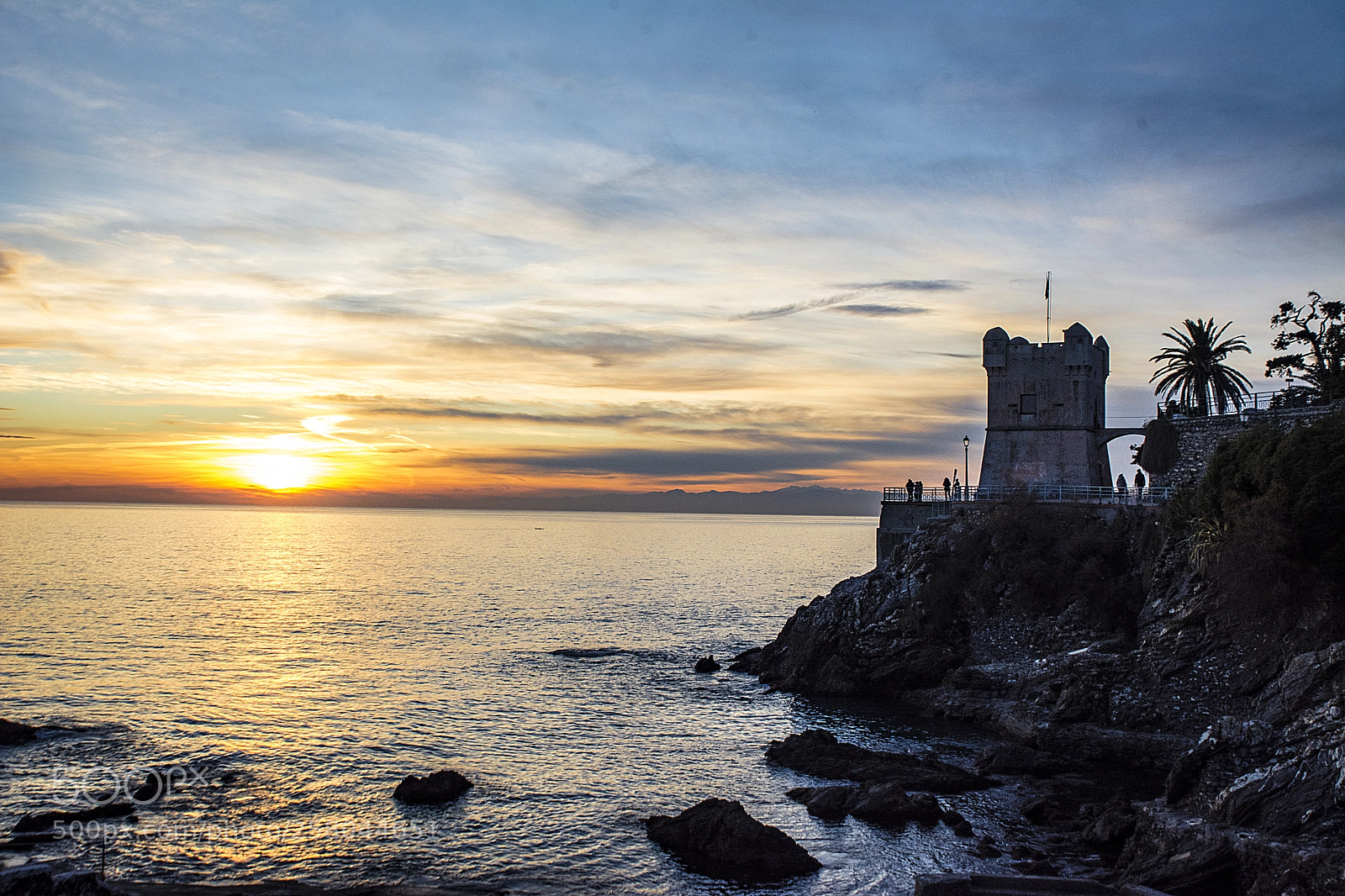 Nikon D7100 sample photo. Passeggiata di nervi photography