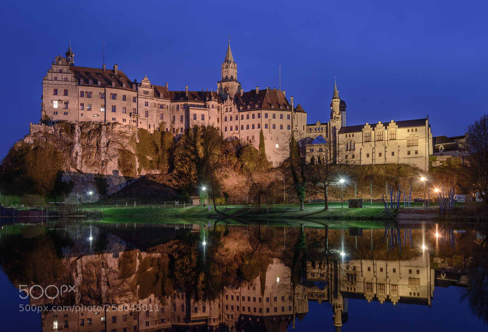 Nikon D3200 sample photo. Schloss sigmarimgen photography