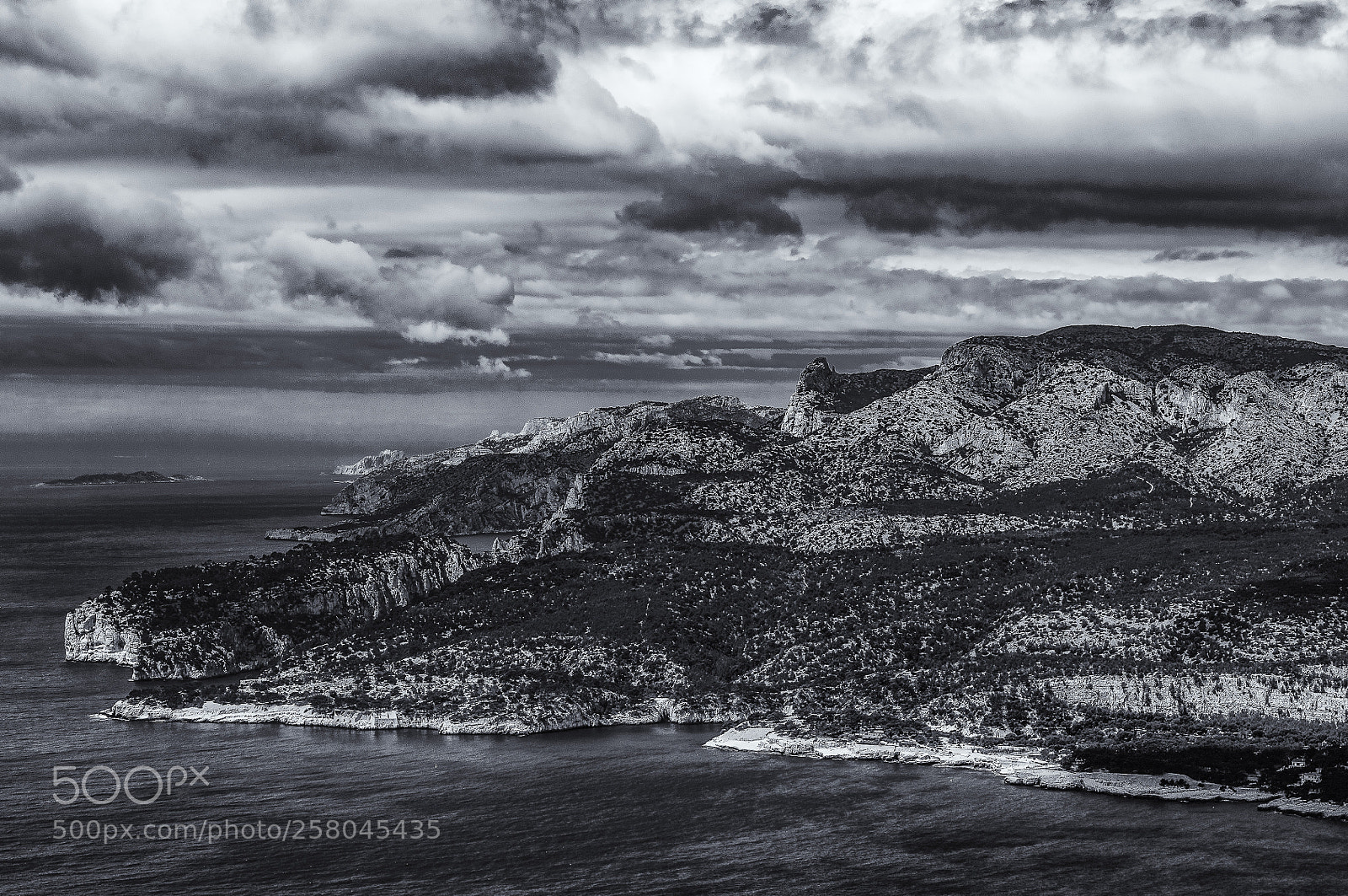 Nikon D90 sample photo. Les calanques a cassis photography