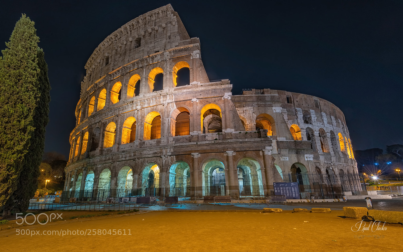 Nikon D810 sample photo. Colosseo photography