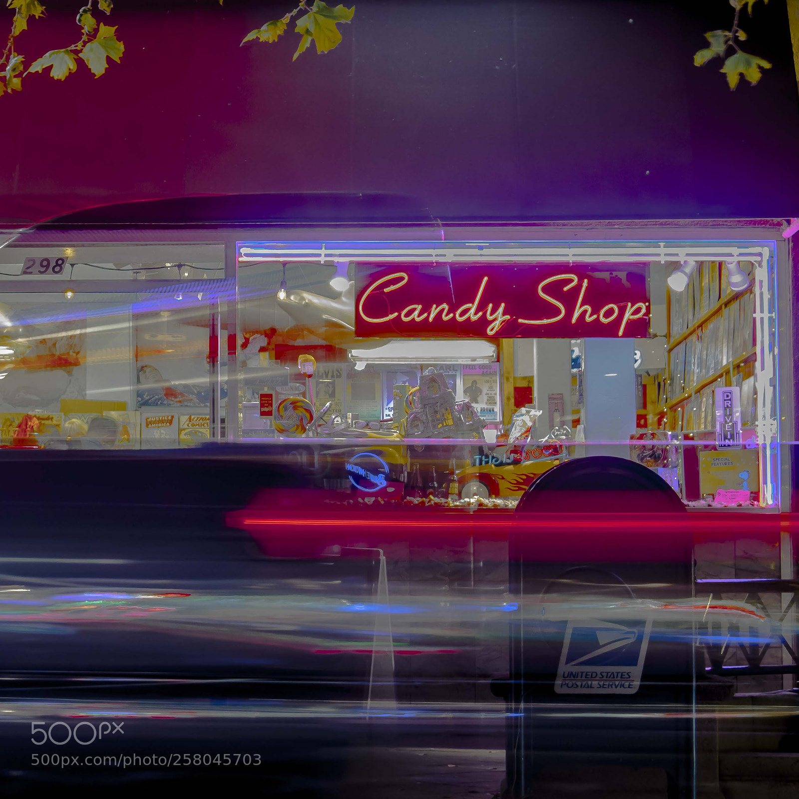 Nikon D5300 sample photo. Candy shop photography