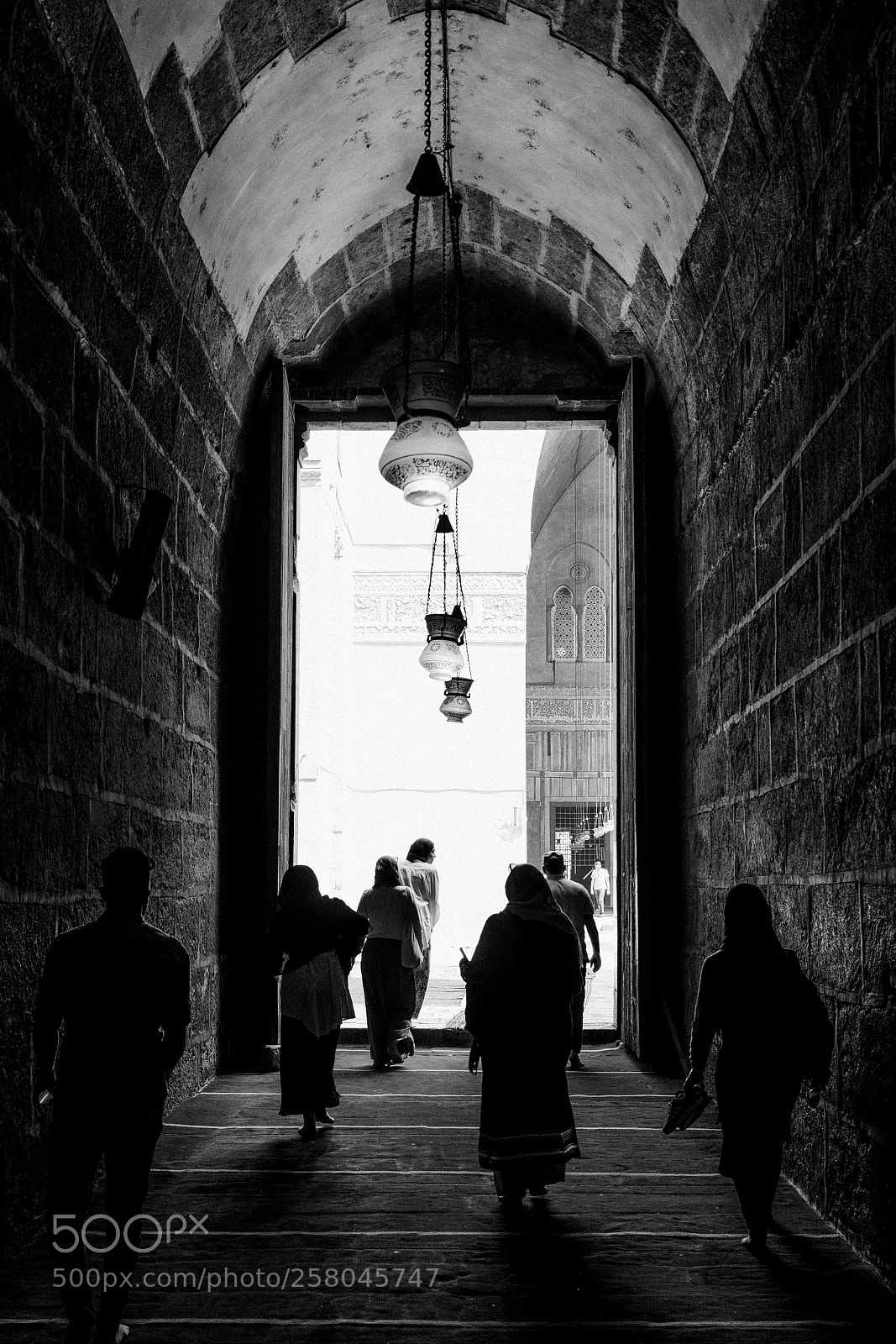 Sony a7 II sample photo. Al sultan hassan's mosque photography