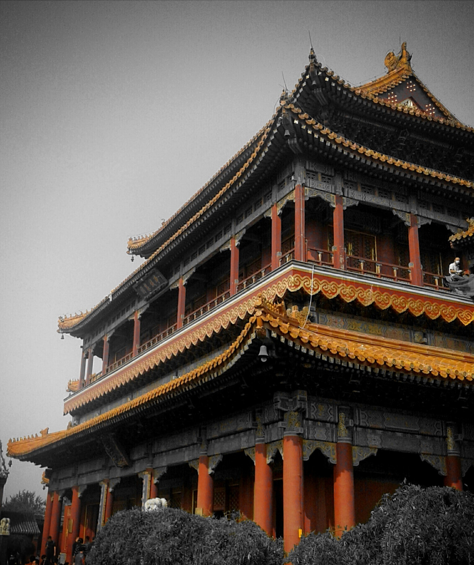 Samsung Galaxy Grand Neo sample photo. Beijing temple 北京寺庙 photography