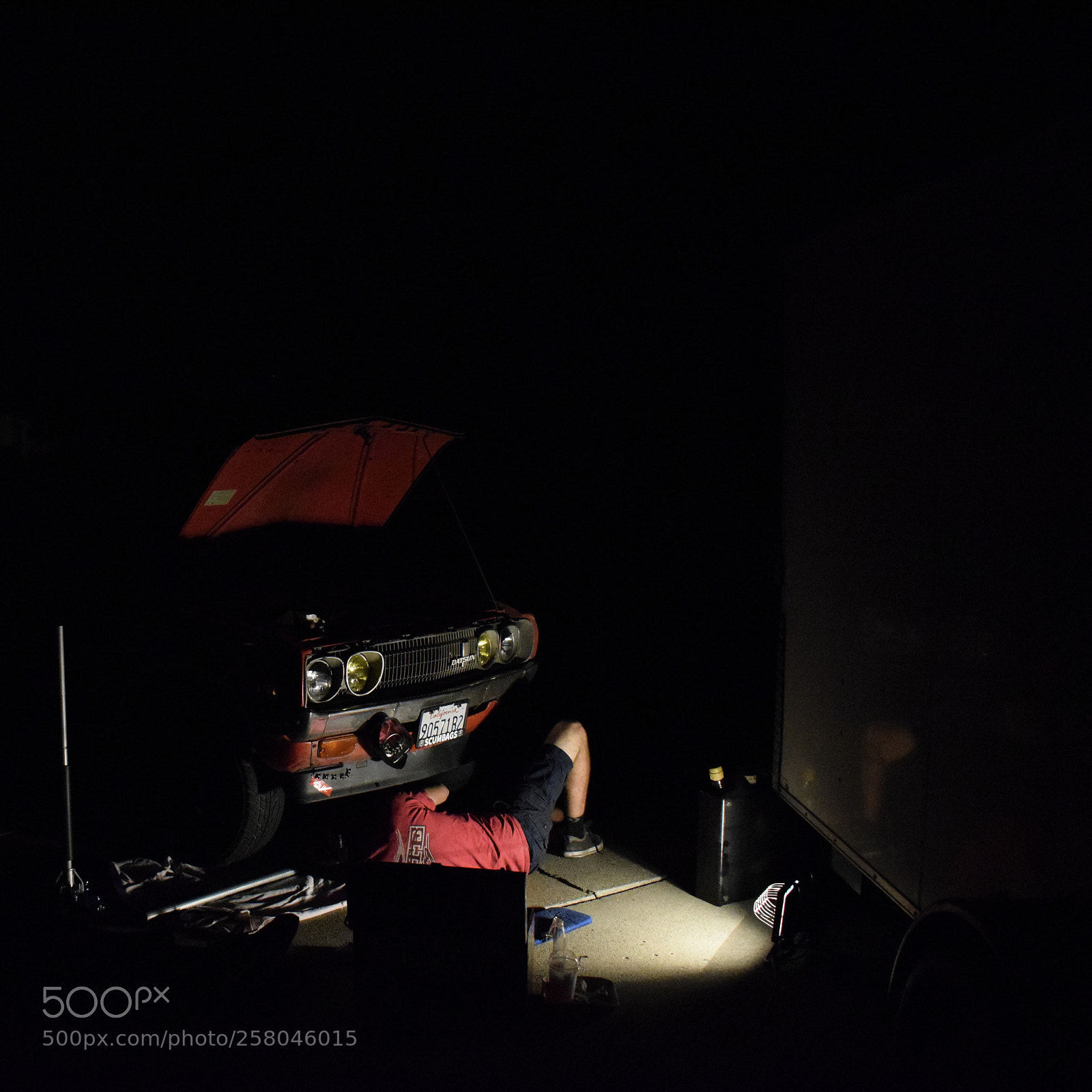 Nikon D5300 sample photo. Truckworknight photography