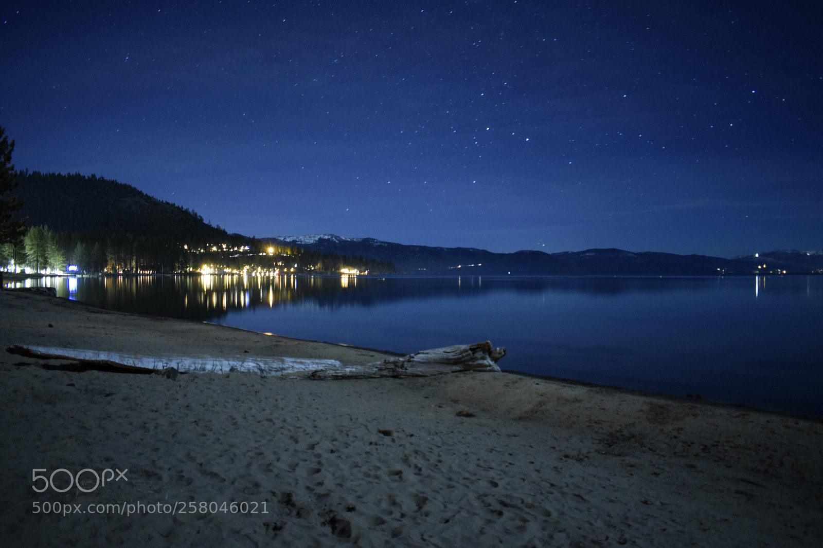 Nikon D5300 sample photo. Tahoe night 2 photography