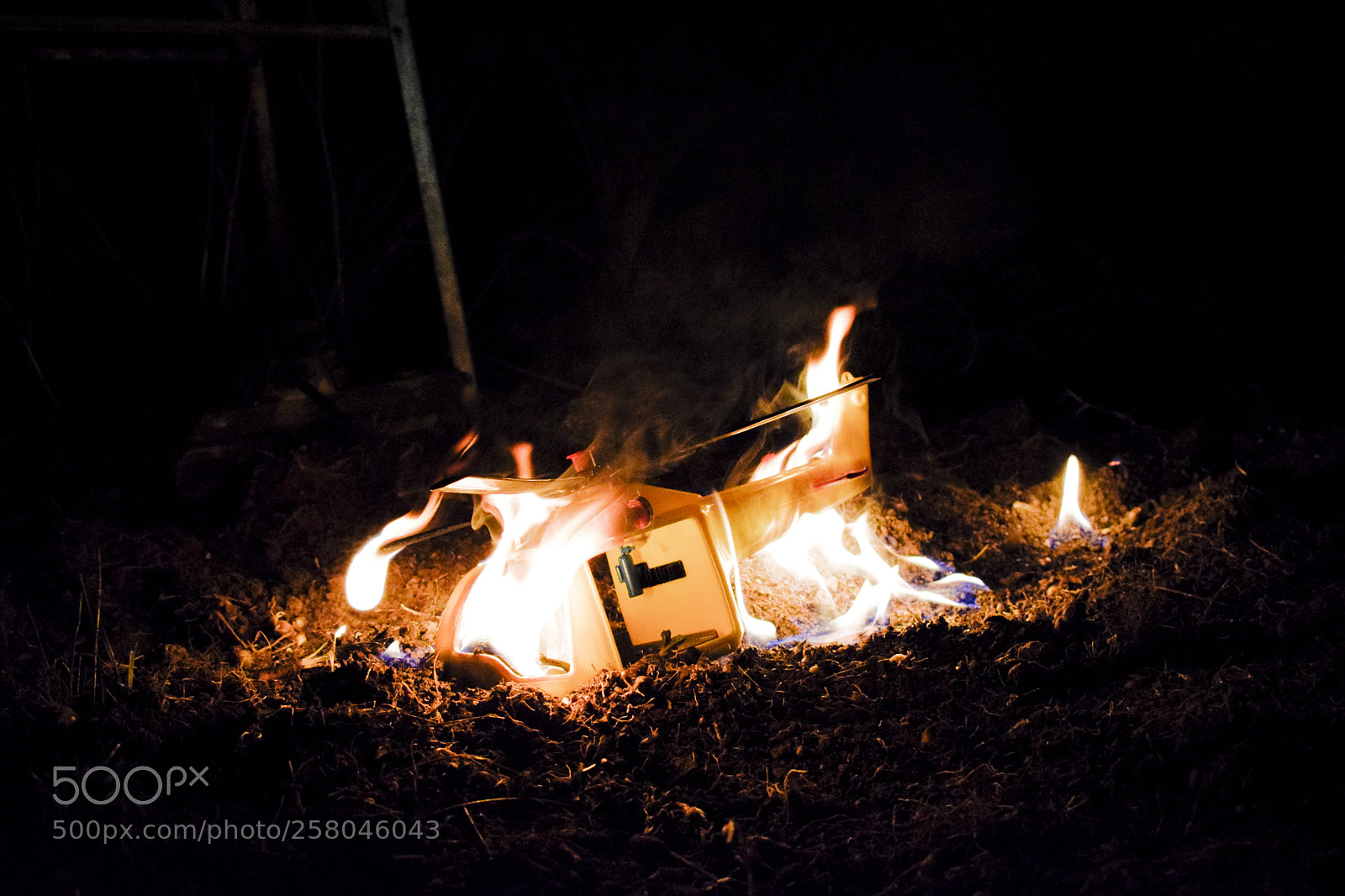 Nikon D5300 sample photo. Helicopter crash photography