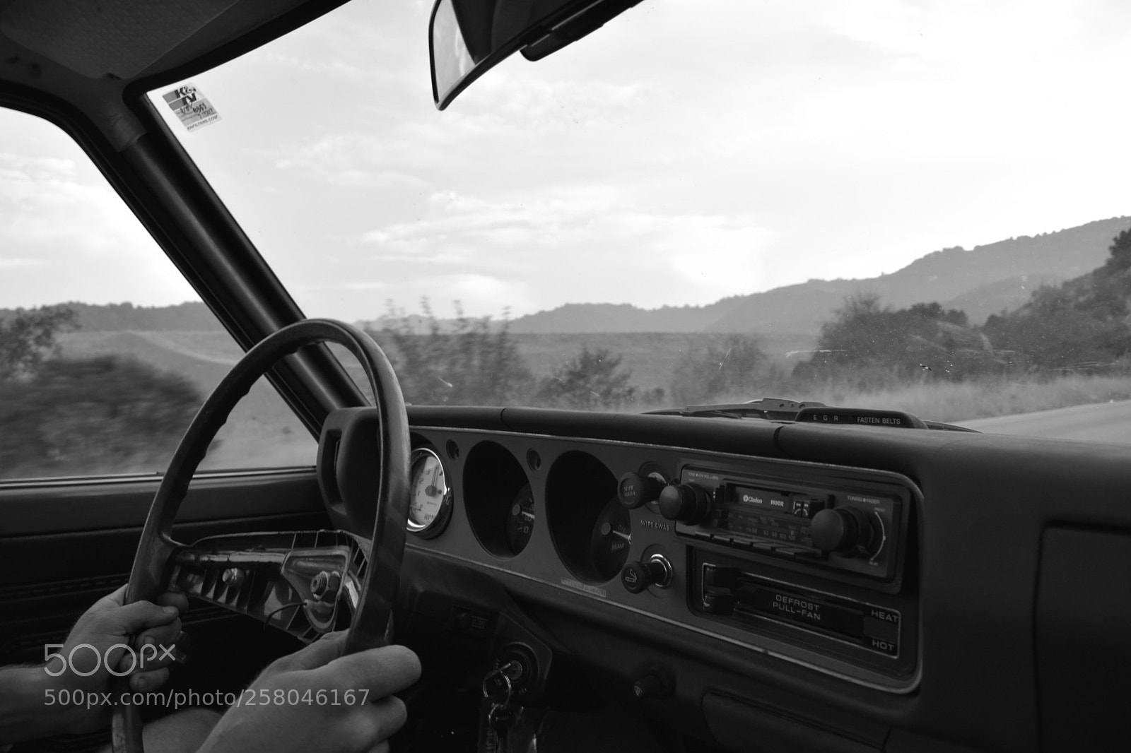 Nikon D5300 sample photo. Drive photography