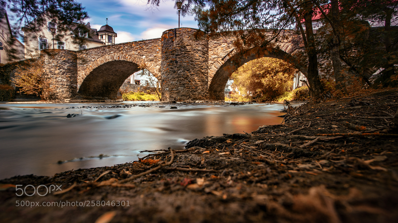Sony a7R III sample photo. Bridge over troubled water photography