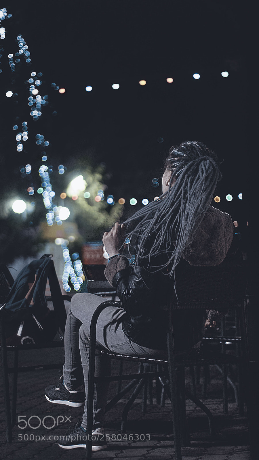 Panasonic Lumix DMC-GH4 sample photo. Night city photography