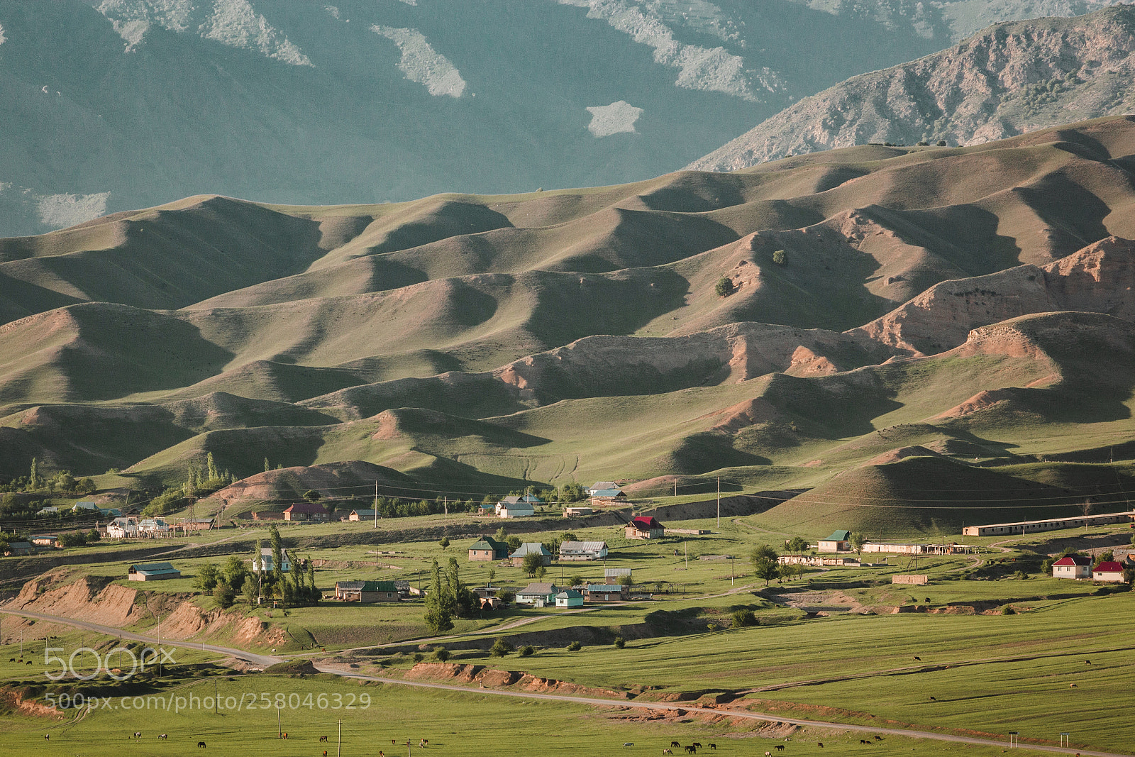 Canon EOS 600D (Rebel EOS T3i / EOS Kiss X5) sample photo. Valleys of kyrgyzstan photography