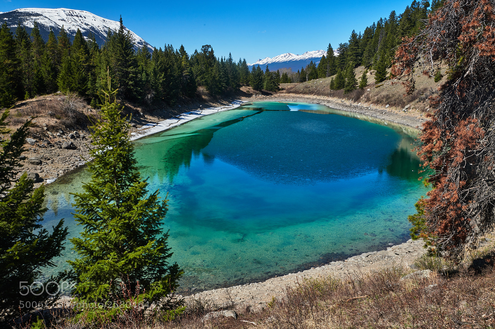 Nikon D850 sample photo. Third lake valley of photography