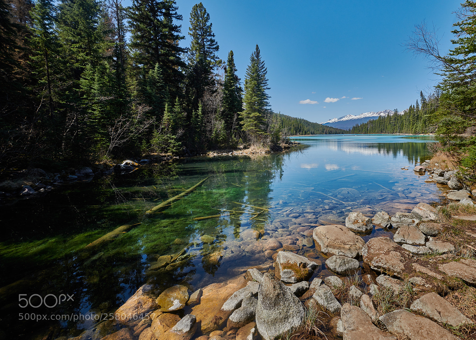 Nikon D850 sample photo. First lake valley of photography