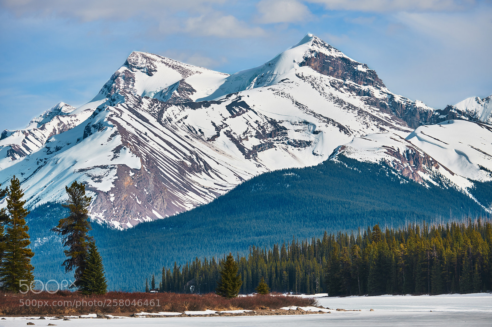 Nikon D850 sample photo. Mount unwin maligne lake photography