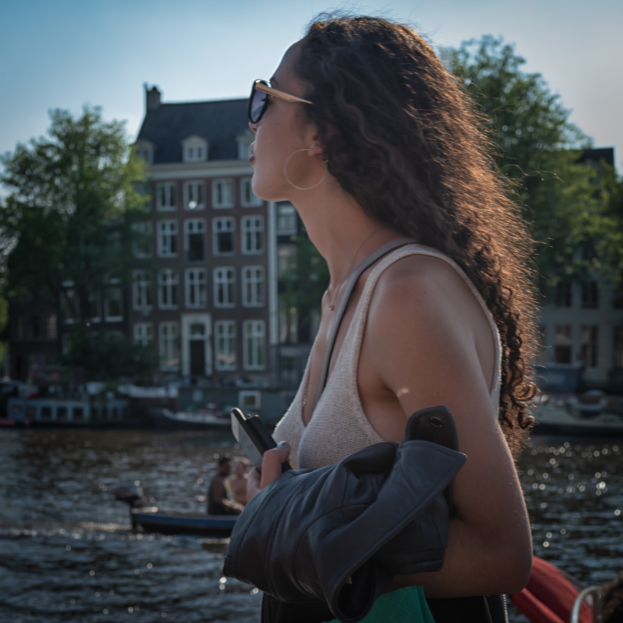 Sony Cyber-shot DSC-RX1R II sample photo. People of amsterdam photography