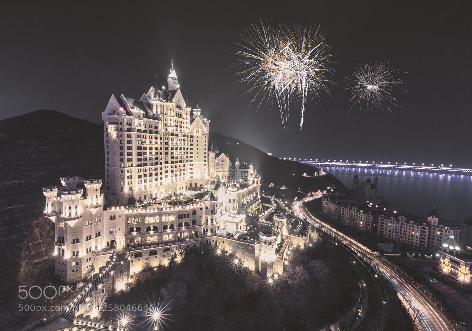 Nikon D750 sample photo. Little princess' castle photography