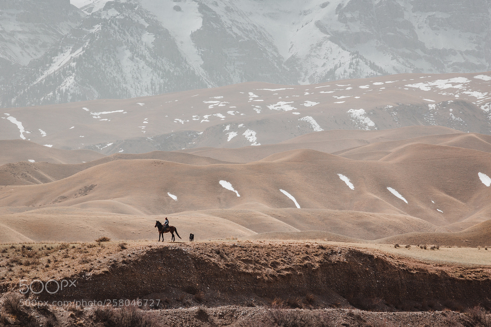 Canon EOS 600D (Rebel EOS T3i / EOS Kiss X5) sample photo. Shepherds in kyrgyzstan photography