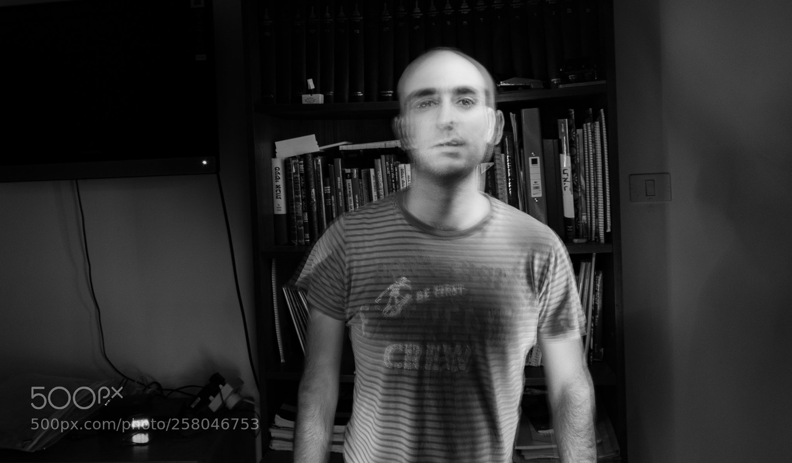 Nikon D7200 sample photo. Ghost in the room photography