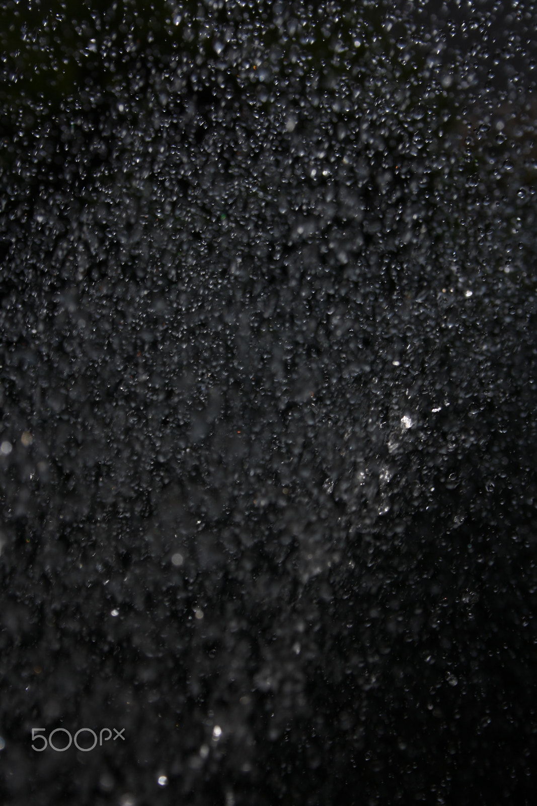 Canon EOS 1000D (EOS Digital Rebel XS / EOS Kiss F) sample photo. Schwarzer regen - black rain photography