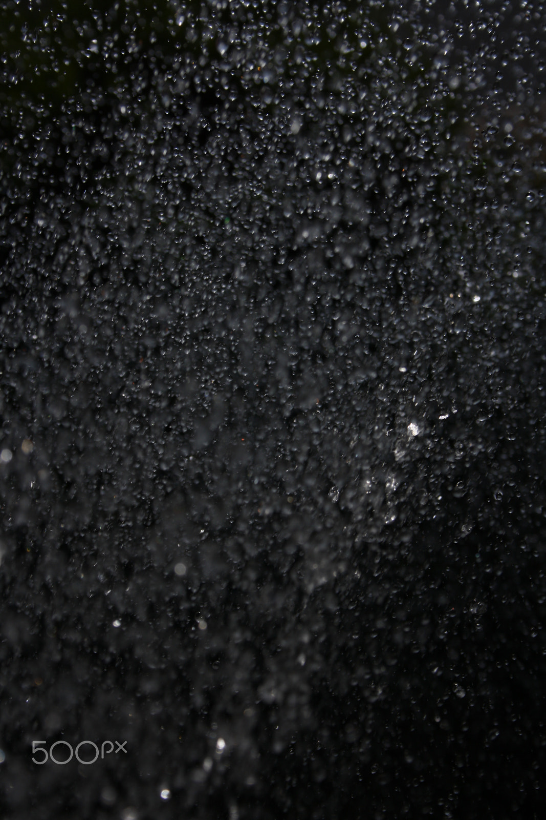 Canon EF-S 18-55mm F3.5-5.6 II sample photo. Schwarzer regen - black rain photography