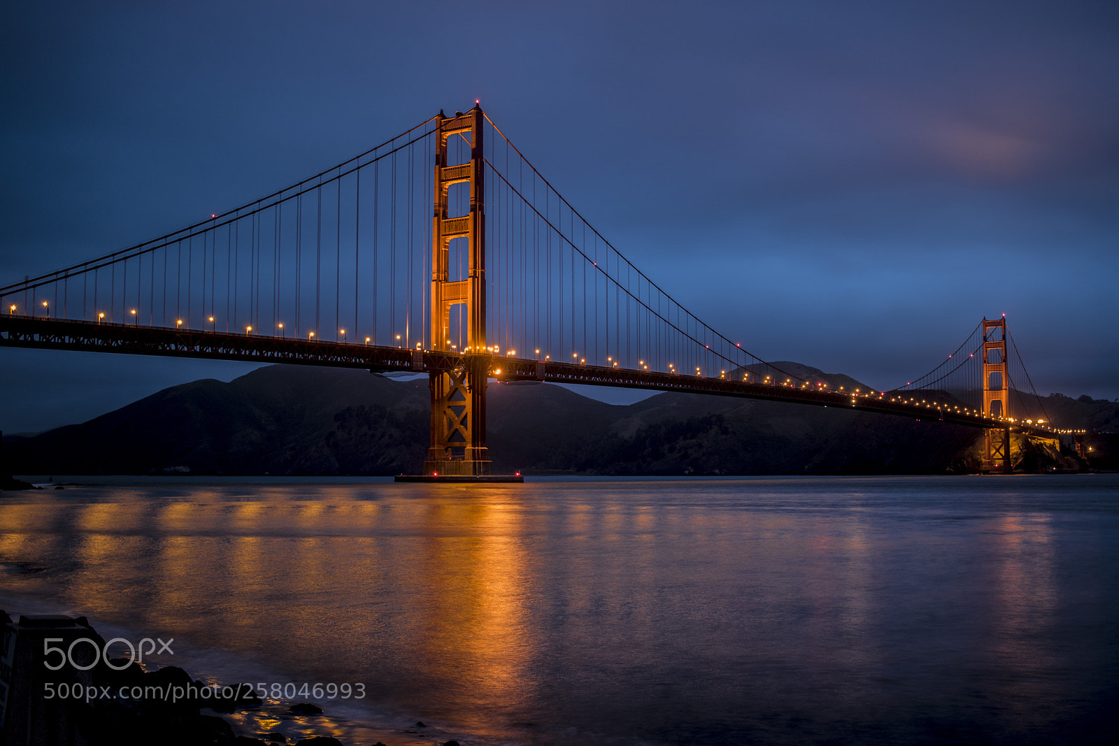 Canon EOS 750D (EOS Rebel T6i / EOS Kiss X8i) sample photo. "golden" gate bridge photography