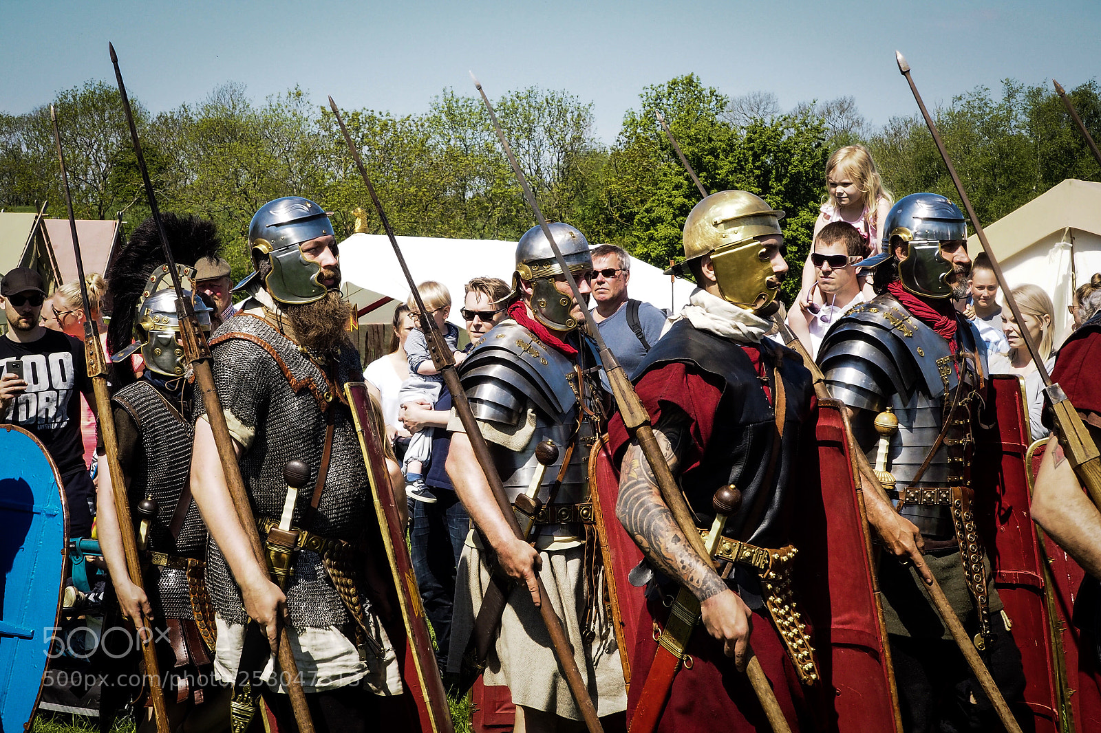 Olympus OM-D E-M10 II sample photo. Roman legionary soldiers photography