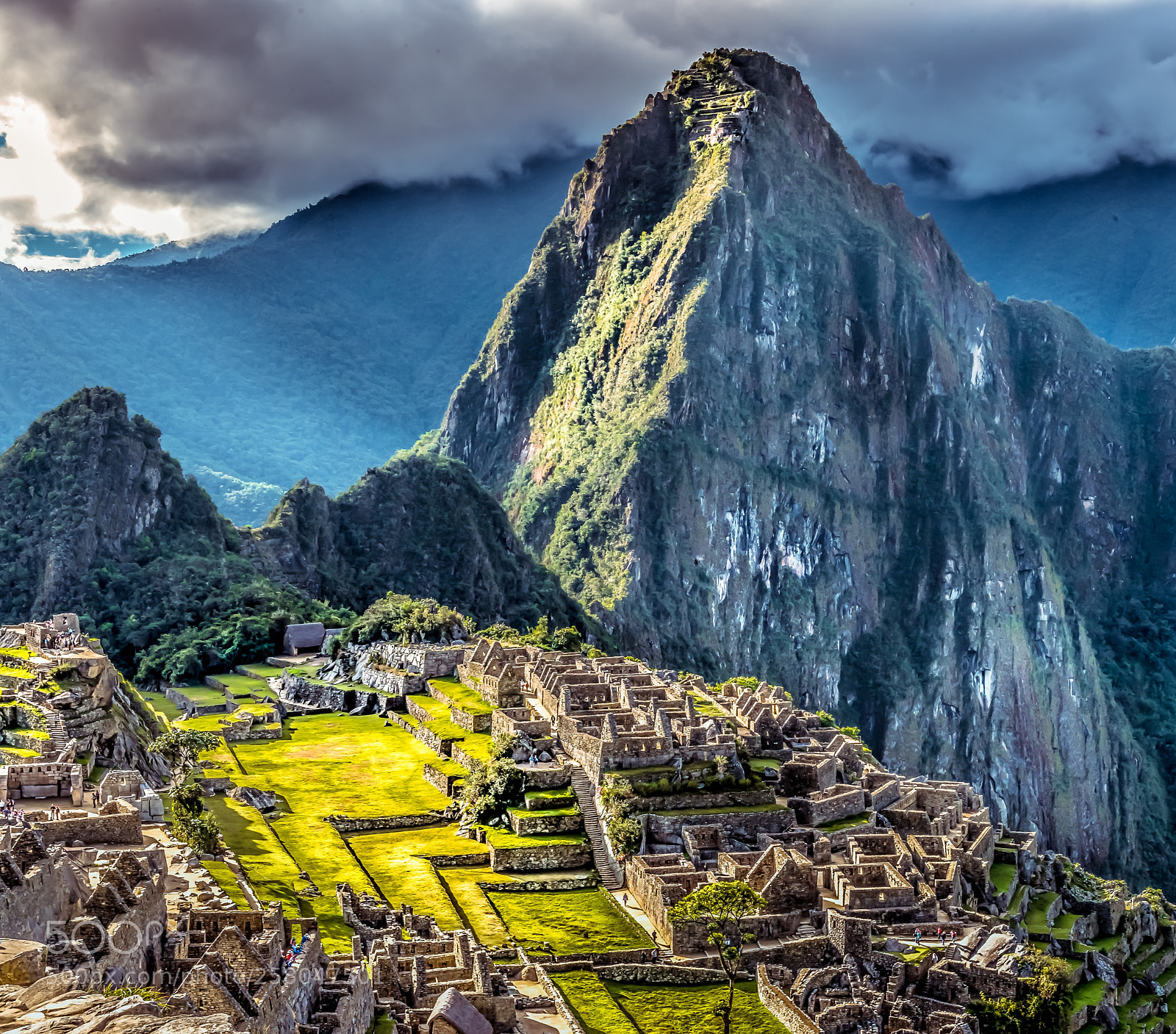 Nikon D800 sample photo. Stormy weather in machu photography