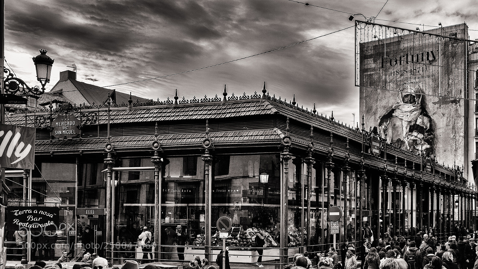 Canon EOS 50D sample photo. Mercado photography