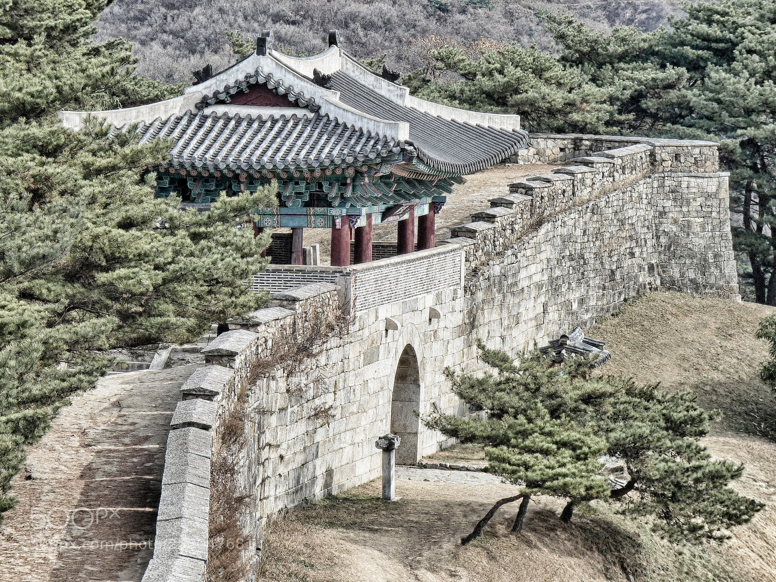 Panasonic Lumix DMC-FZ28 sample photo. Ancient fortress photography