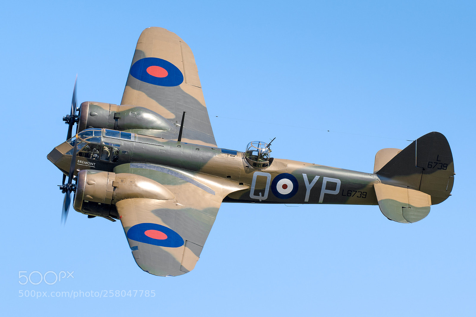 Canon EOS 7D Mark II sample photo. Bristol blenheim - battle photography