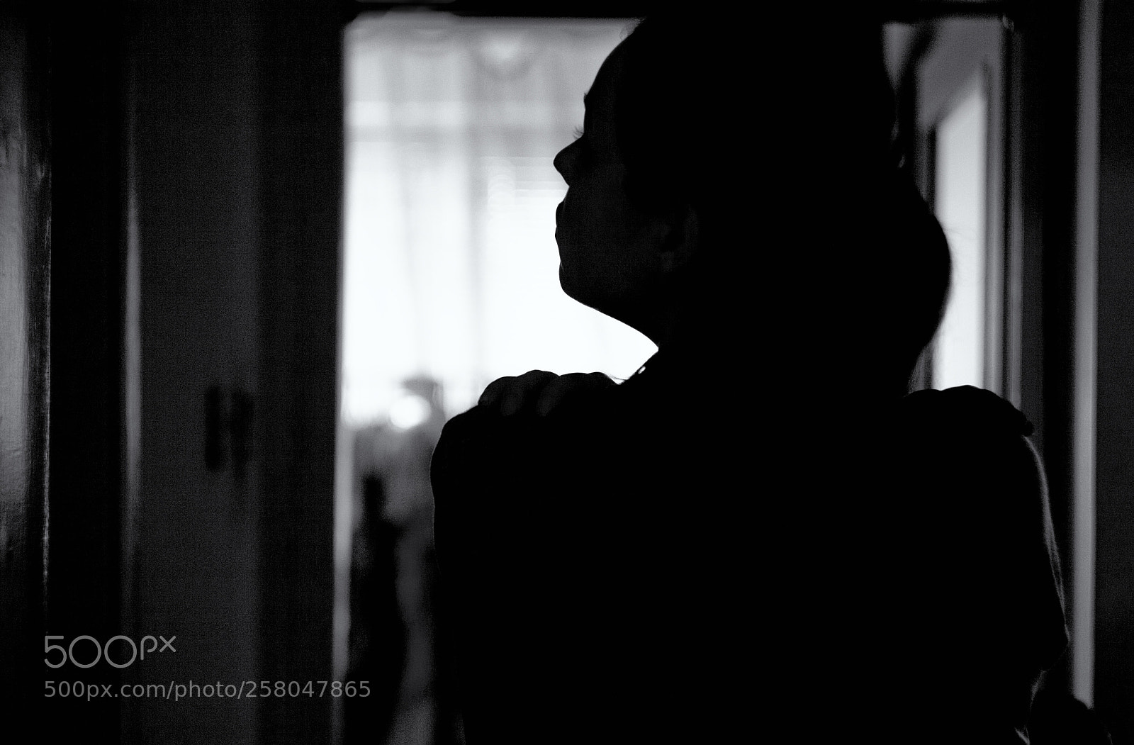 Canon EOS 5D Mark II sample photo. Hidden in the shadows photography