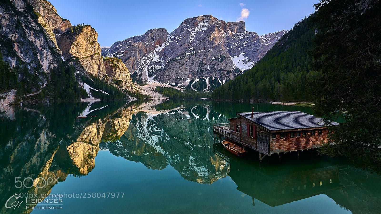 Sony a7R III sample photo. Lago di braies photography