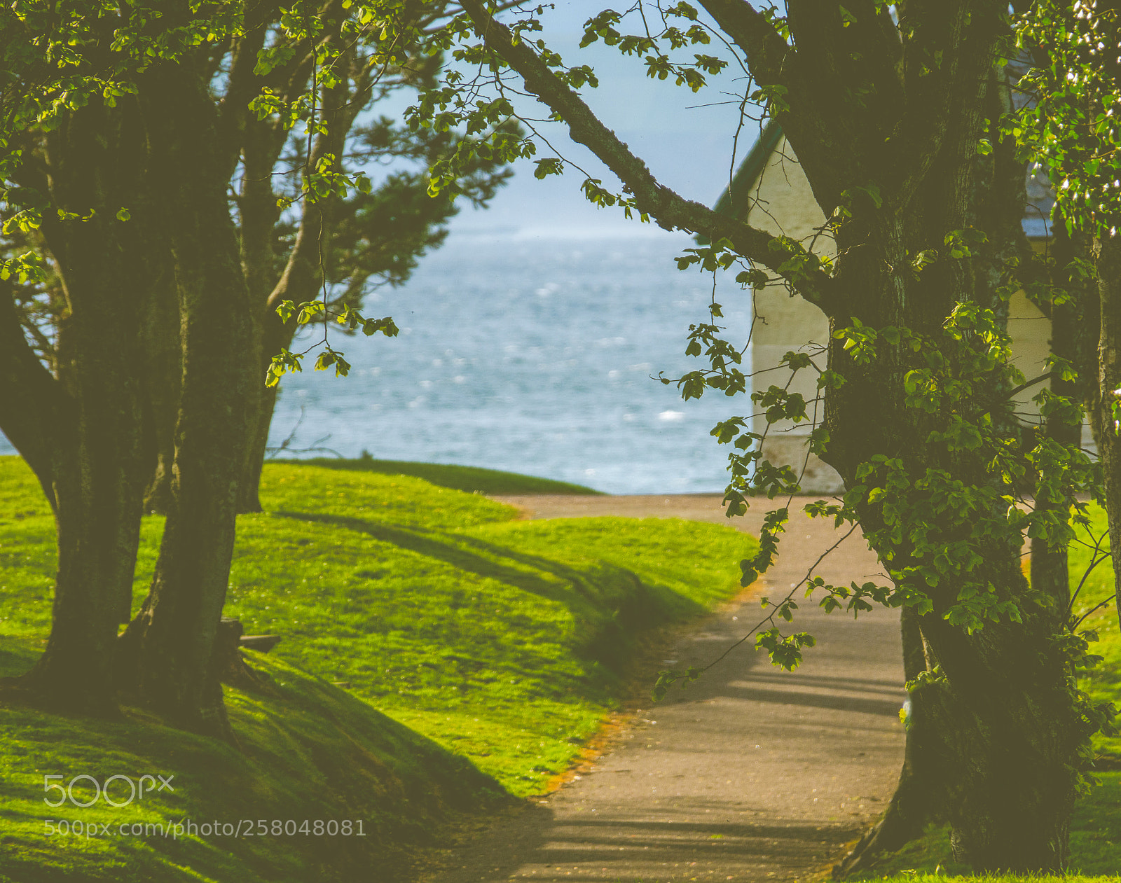 Sony Cyber-shot DSC-RX10 III sample photo. House by the sea photography