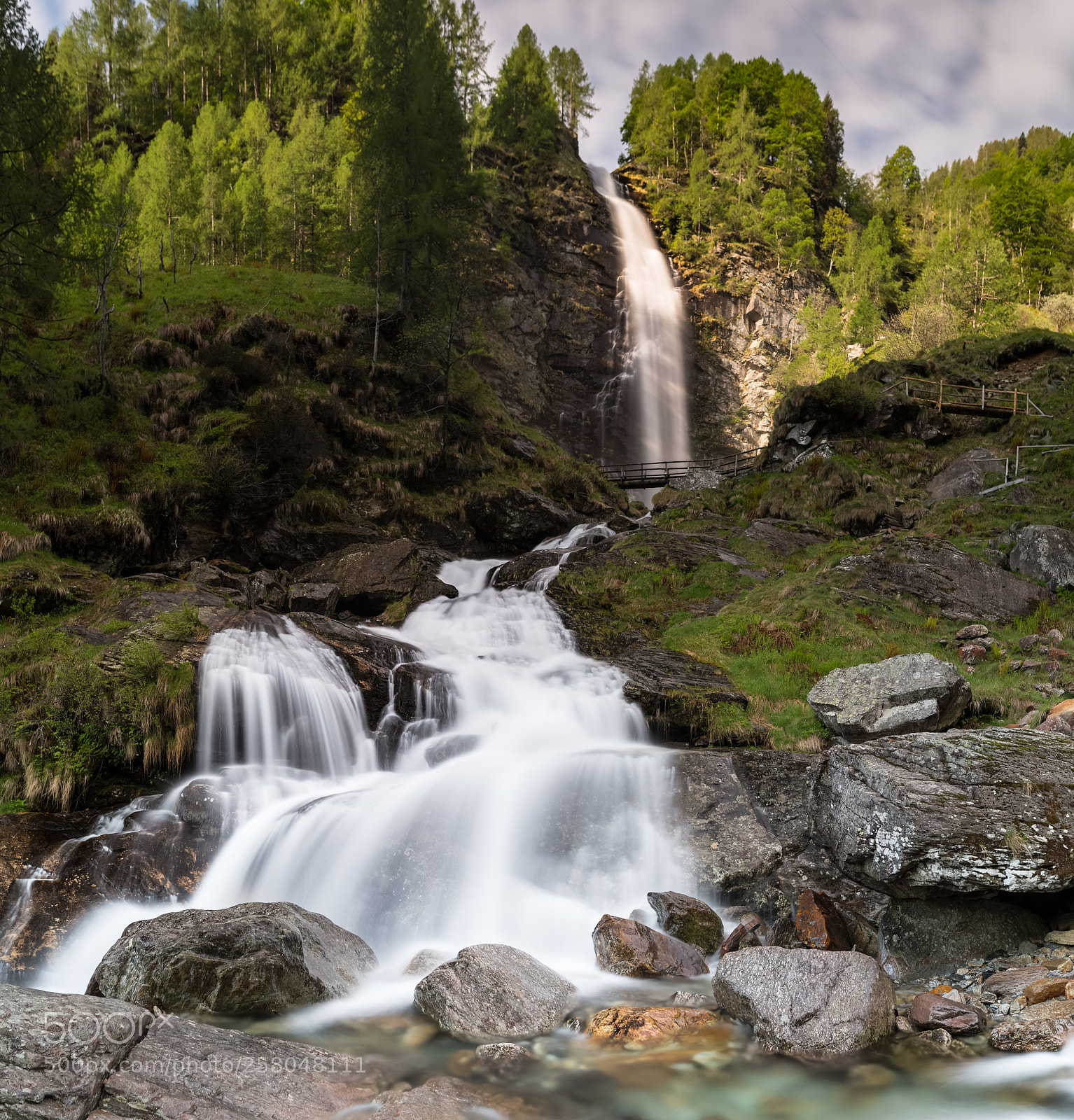 Nikon D850 sample photo. The long fall photography