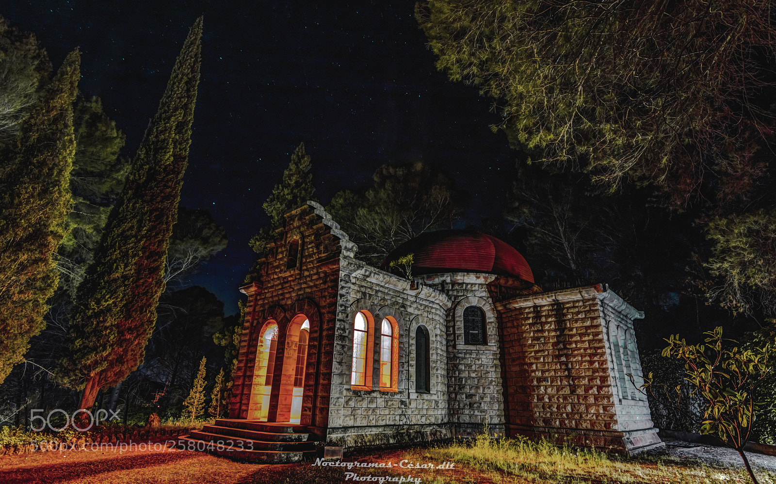 Nikon D3200 sample photo. Fused editar photography