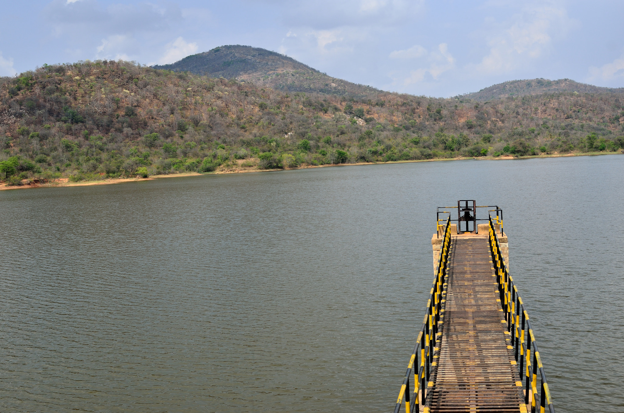 Nikon D7000 sample photo. Dandiganahalli dam photography