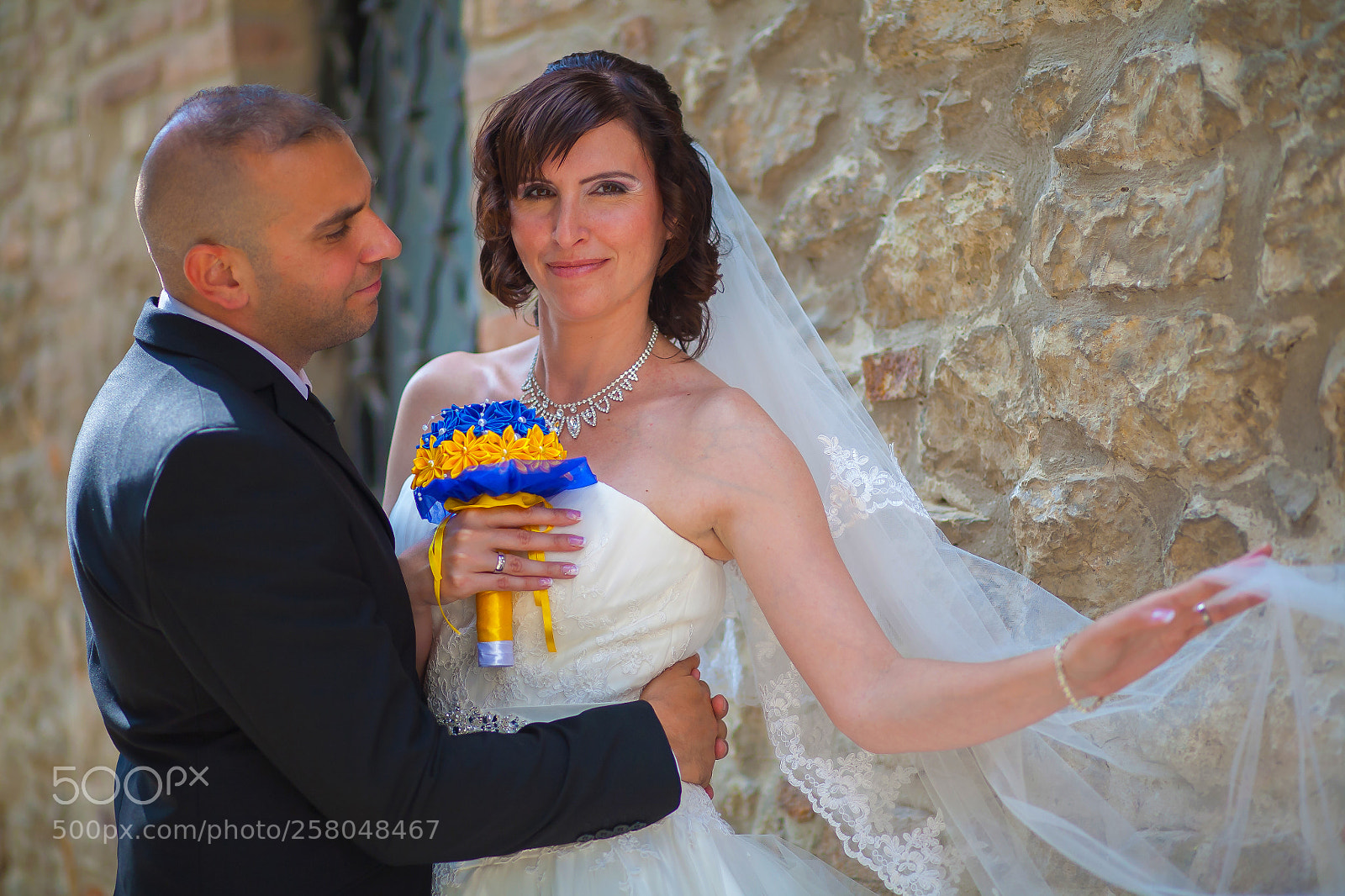 Canon EOS 5D sample photo. Wedding photography
