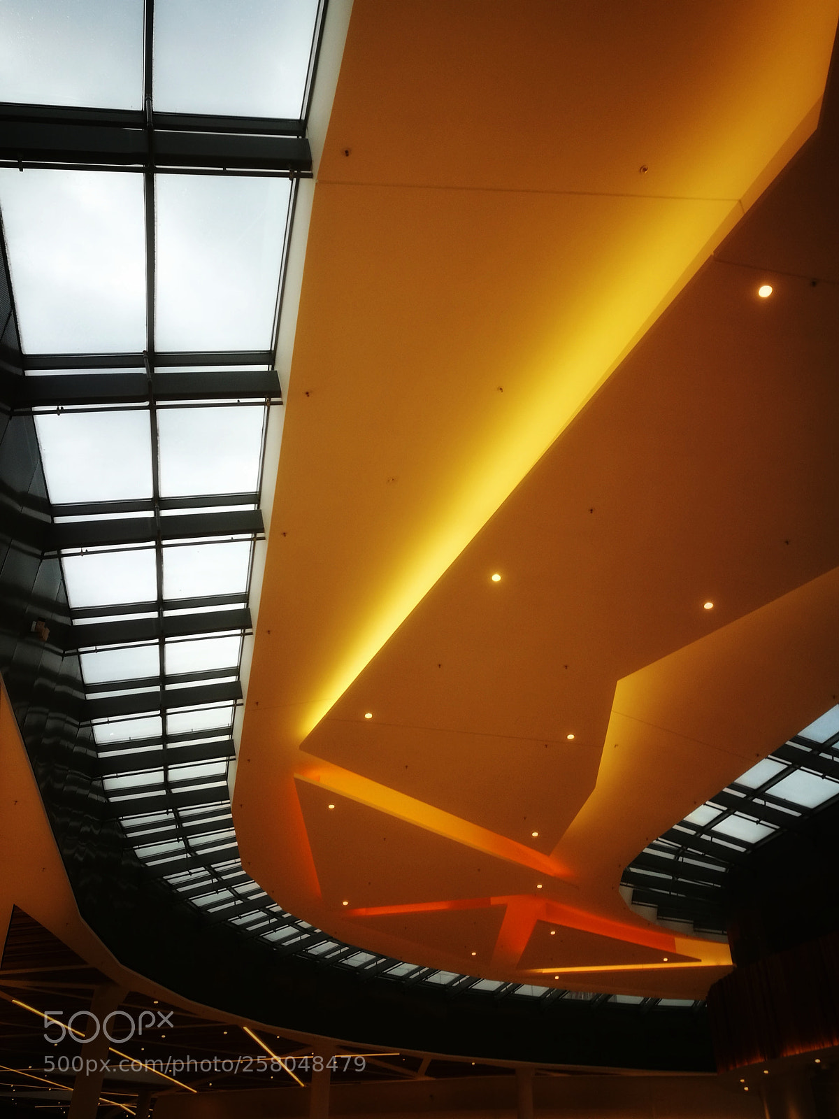 HUAWEI P9 sample photo. Modern architecture photography