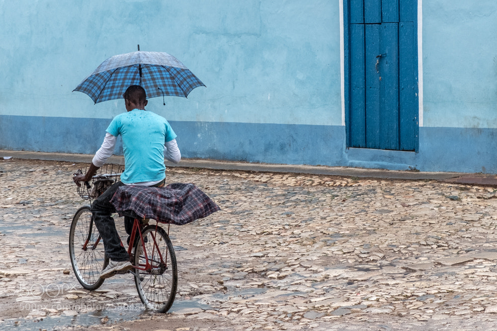 Fujifilm X30 sample photo. Trinidad on a rainy photography