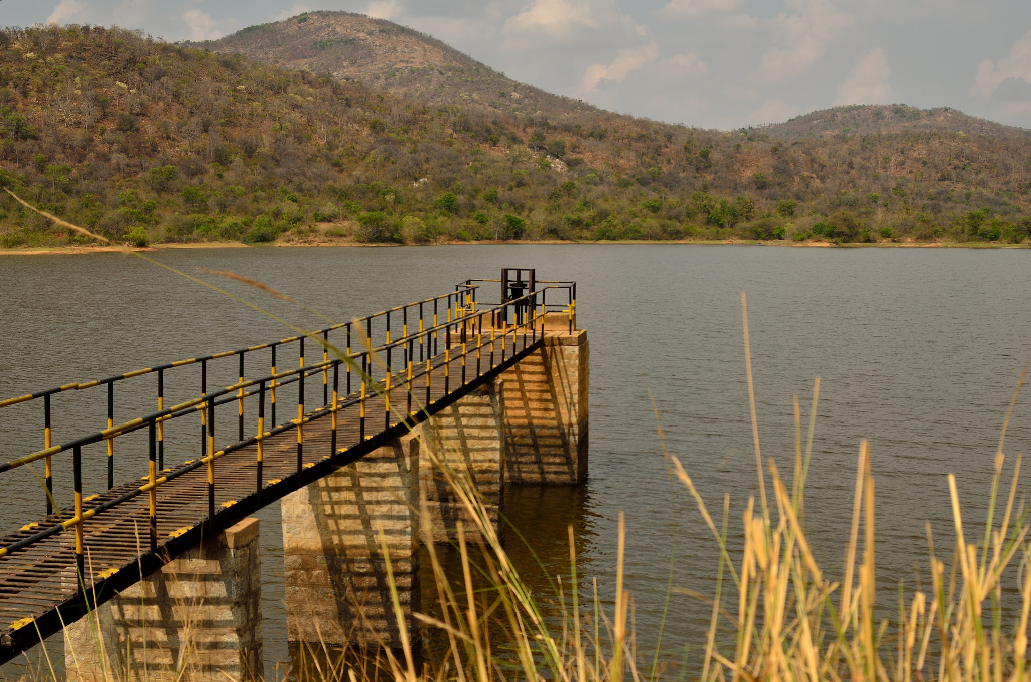 Nikon D7000 sample photo. Dandiganahalli dam photography