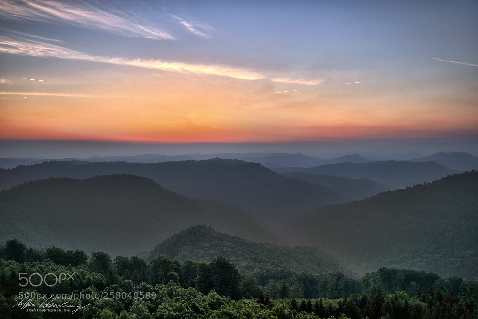 Fujifilm X-T2 sample photo. Sunset glow photography