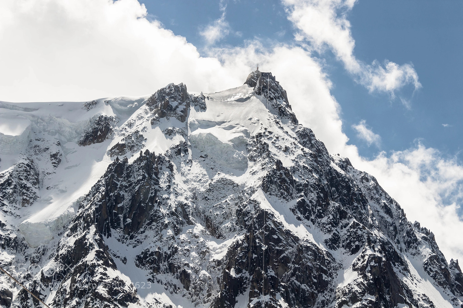Canon EOS 1300D (EOS Rebel T6 / EOS Kiss X80) sample photo. Aiguille du midi photography