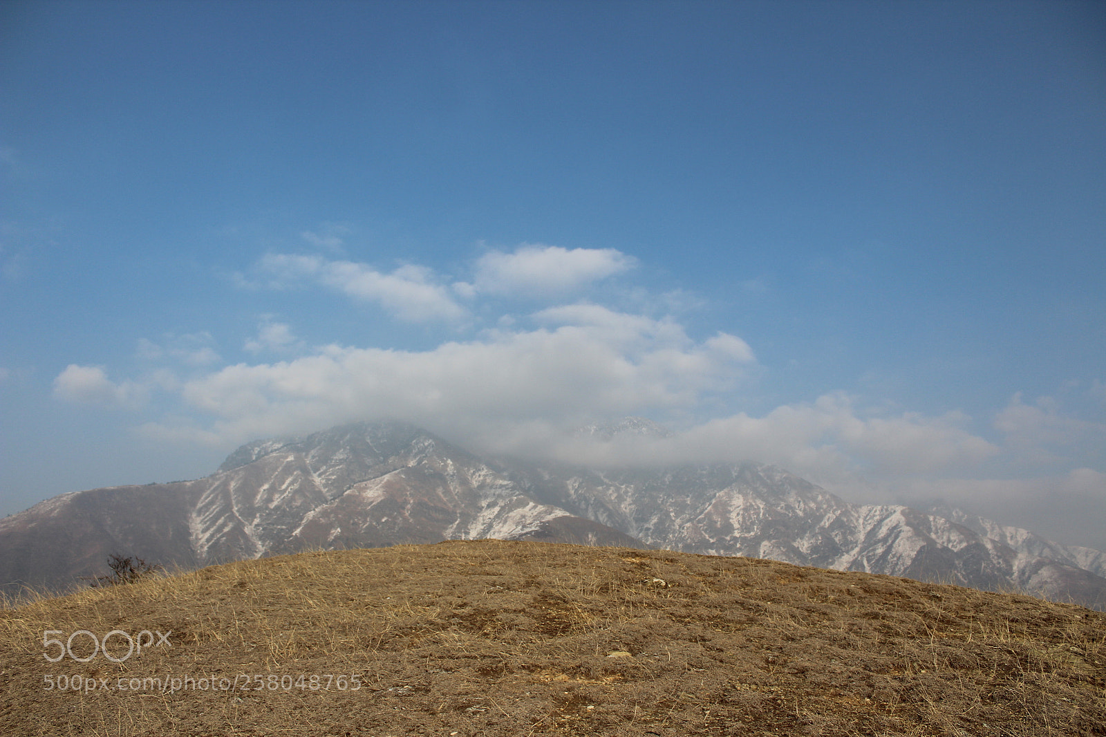 Canon EOS 1300D (EOS Rebel T6 / EOS Kiss X80) sample photo. Snowy mountains photography
