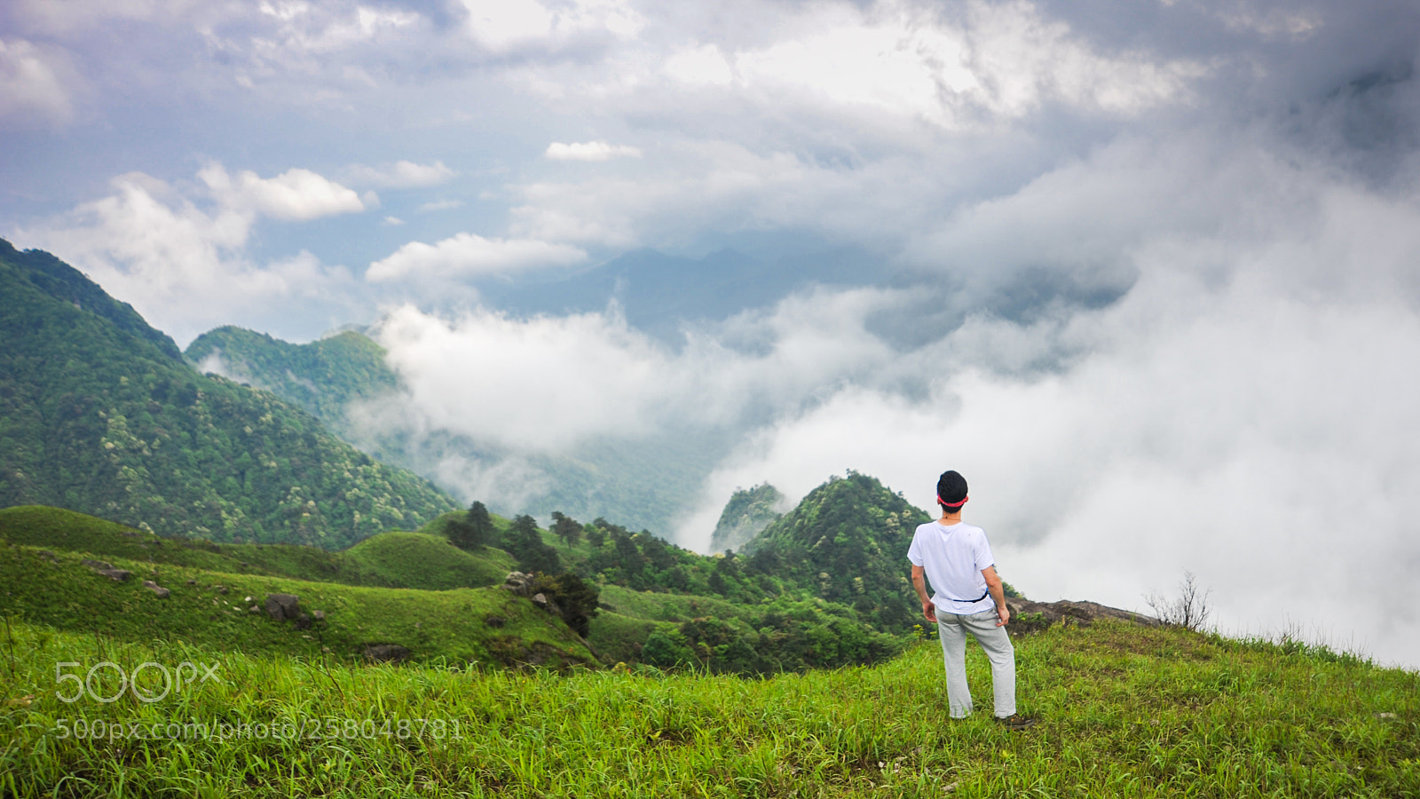 Nikon D700 sample photo. The wugong mountain in photography