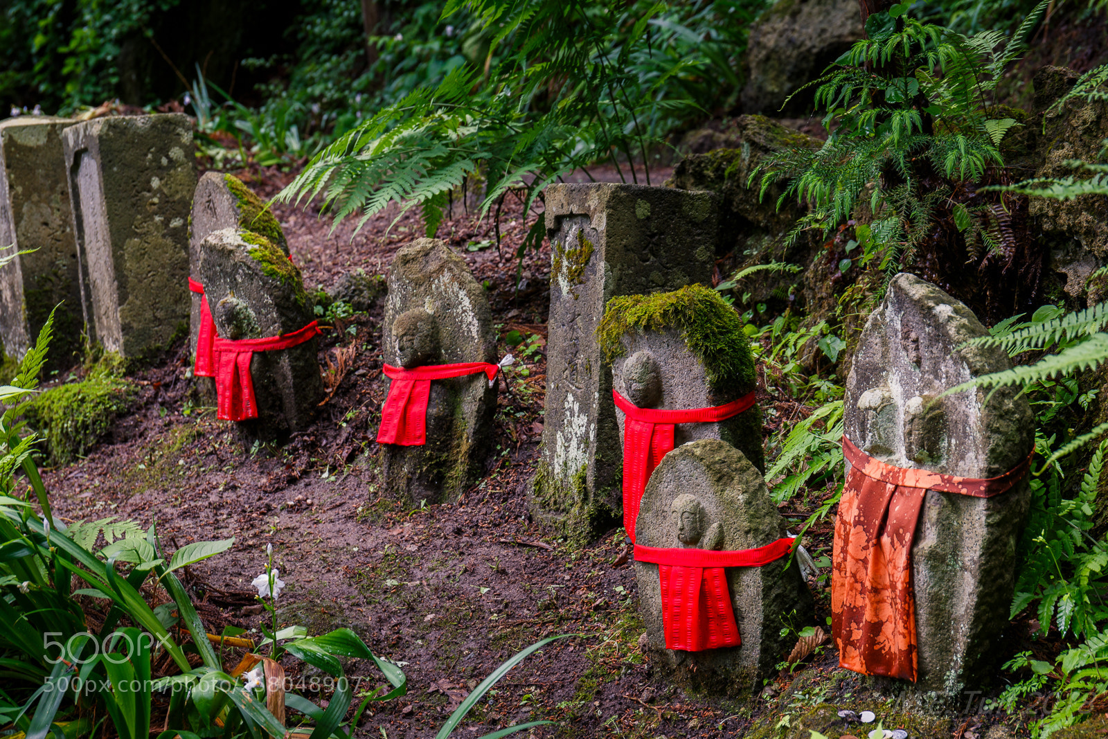 Canon EOS 6D sample photo. Zen statues @ japan photography