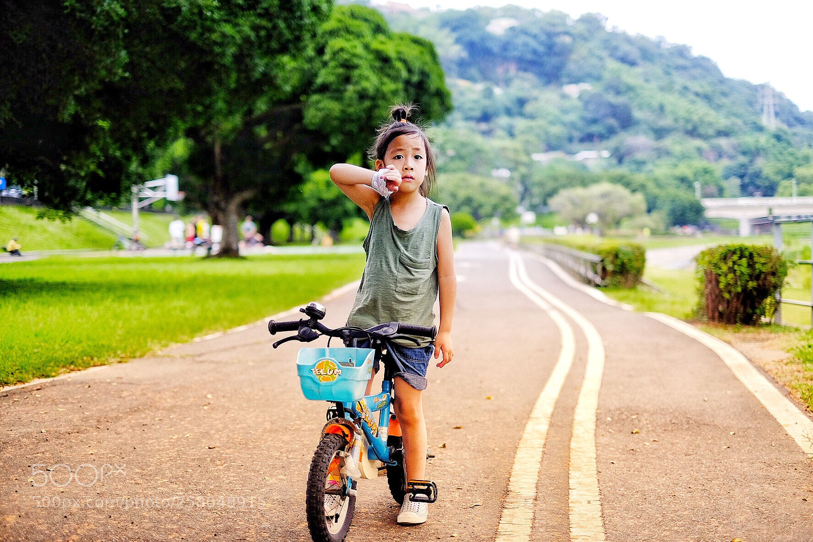 Fujifilm X-T1 sample photo. 學騎單車 photography